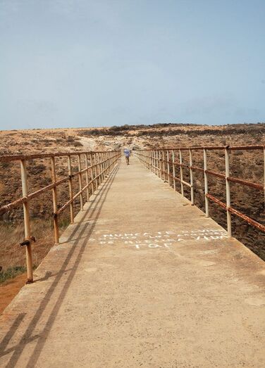 De paseo en La Mala (Imilce)