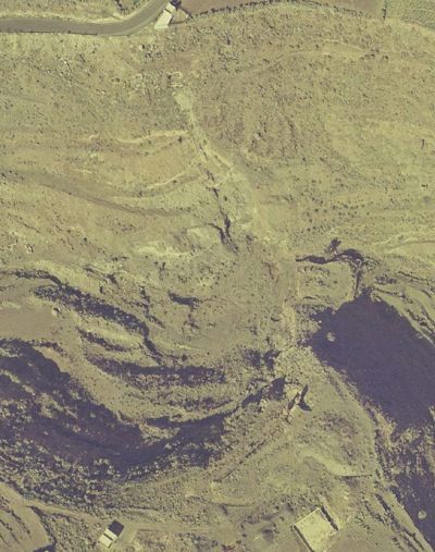 Excavaciones de la cerrada de La Juradilla (GRAFCAN)