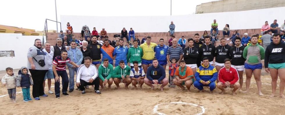Combinados Juveniles en las Fiestas de Marmolejo en Gáldar