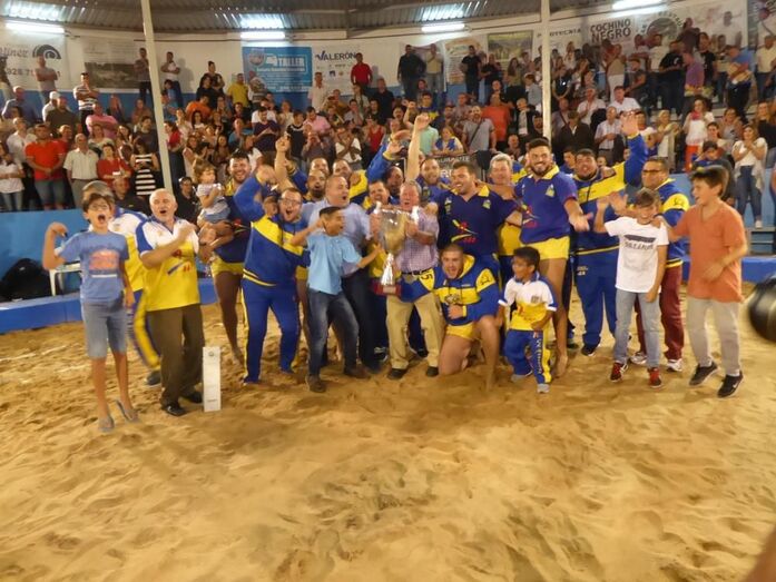 Maninidra gana la Copa La Caja de Canasrias 2016