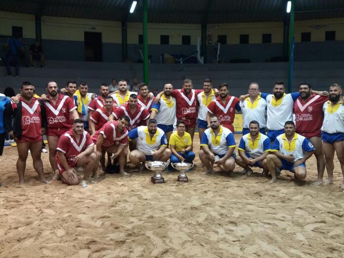Rosario y Unión Gáldar en la final del Campeonato de Canarias de primera categoria 2016