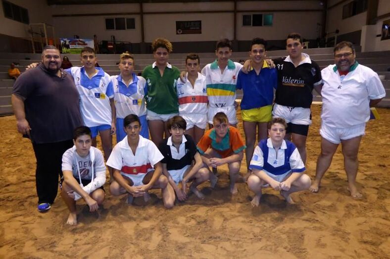 Selección Infantil de Lucha Canaria de Gran Canaria