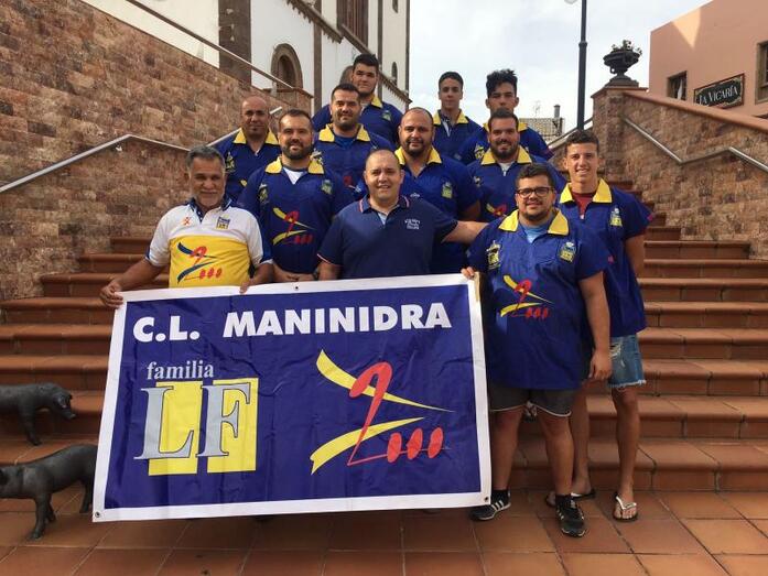 CL Maninidra Familia López Fabelo temporada 2017 2018