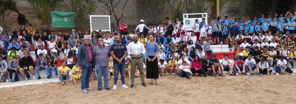 Clausura de la temporada en el club Adargoma