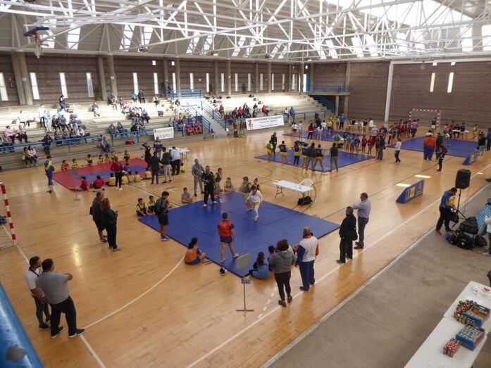 Concentración de20 Escuelas de Lucha Canaria en Agüimes sábado 20 de enero de 2018