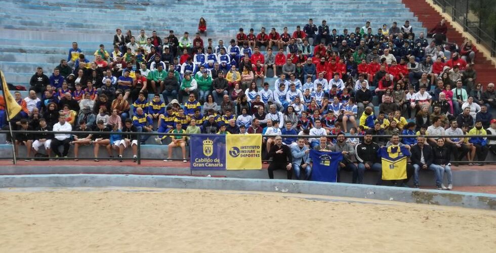 Foto Cábildo y Federación de Gran Canaria presentaron el proyecto de20 las Escuelas de Lucha Canaria en los 21 municipios
