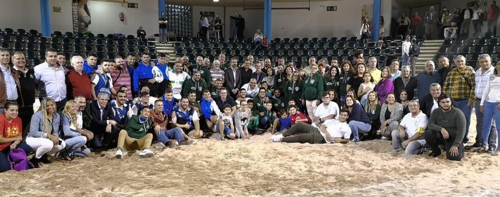 Foto de familia CL LosGuanches 1943 2018