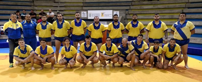 Guanarteme finalista Torneo Lucha Corrida 2018. Foto Rita Guzman