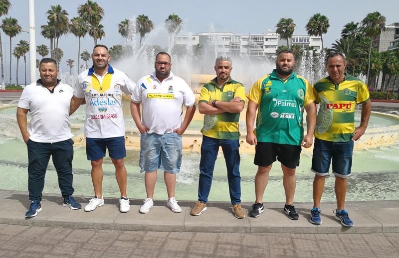 Hermandad previae entre los clubes Unión Gáldar y Unión Agüimes