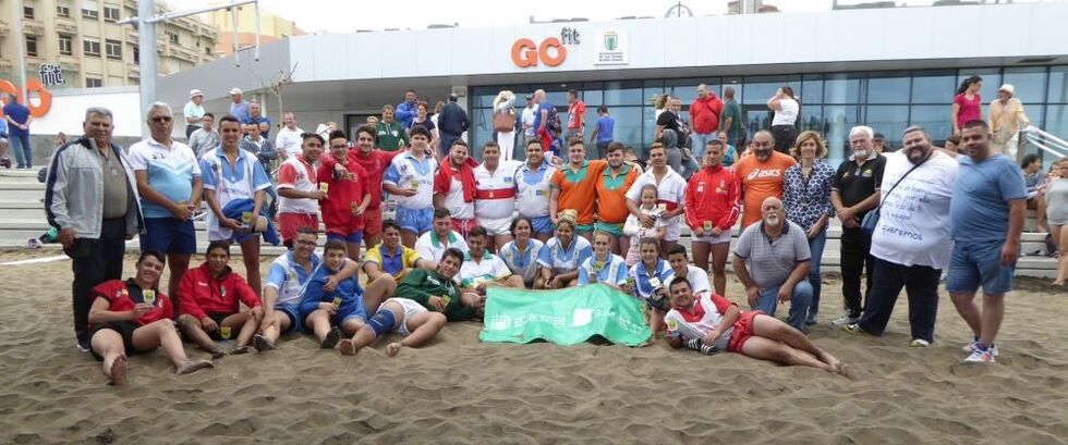 Lucha Canaria Fiestas Fundacionales de la ciuidad de lLas Palmas de Gran CAnaria