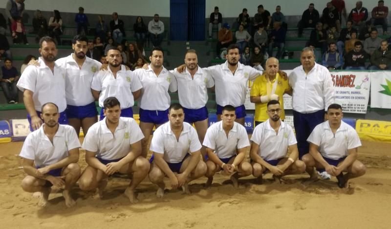 Roque Nublo finalista liga segunda categoría