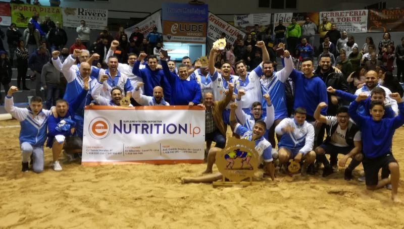 Santa Rita Energy Nutrition LP campeón Liga Cabildo de Gran Canaria en Tercera Categoría