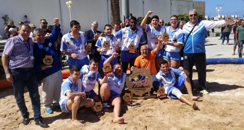 Santa Rita energy nutrition LP campeón cadete Liga Cabildo 2018