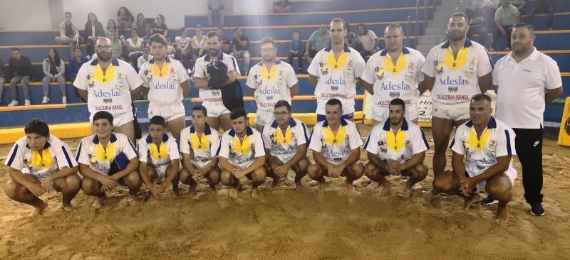 Unión Aguimes Cicar torneo de Lucha Corrida 2018