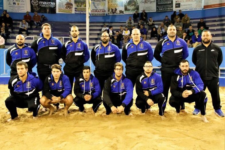 Unión Agüimes Cicar foto Pedro Reyes