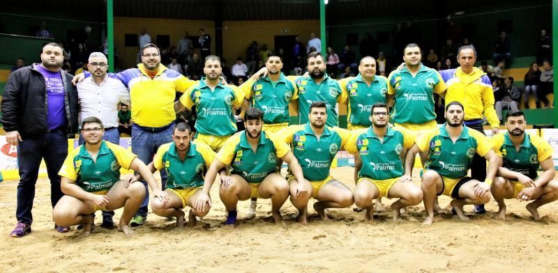 Unión Gáldar CC y de Ocio 7 Palmas Foto Pedro Reyes