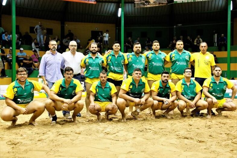 Unión Gáldar CC y de Ocio 7 Palmas Foto Rita Guzmanene2018