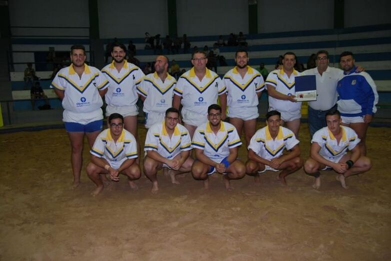 Unión Sardina homenajea a su presidente el emblemático Francisco Ramos Pollo de las Rosas