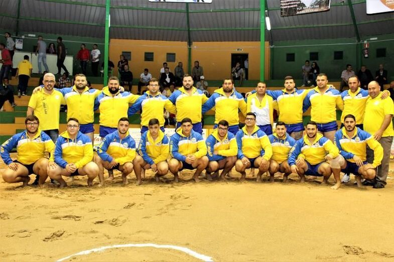 01Unión GáldarLucha Corrida 2017Foto Rita Guzmán