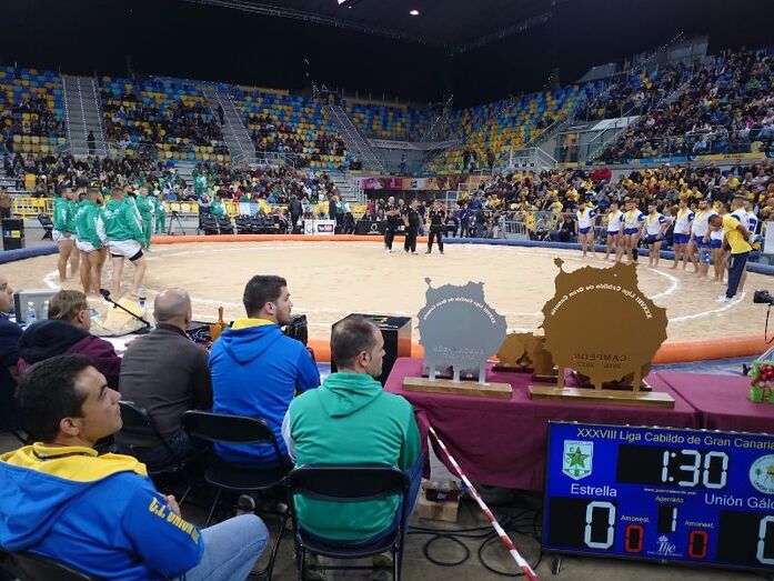 5 Presentacion de los luchadores