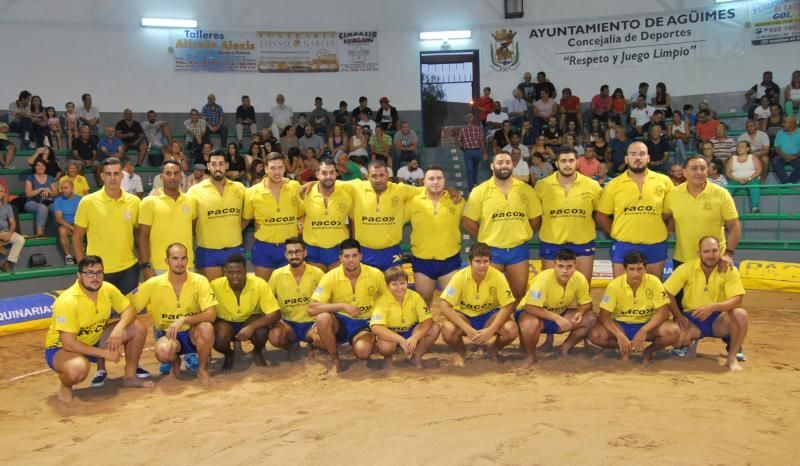 CL20 Roque Nublo campeón Lucha Corrida 2016 en primera categoría
