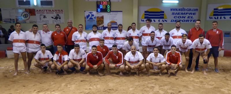 CL Adargoma plantilla seniors juvenil y cadete