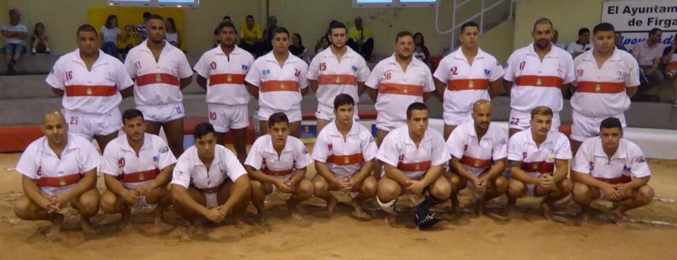 CL Adargoma subcampeón 2016 Lucha Corrida Tercera Categoría