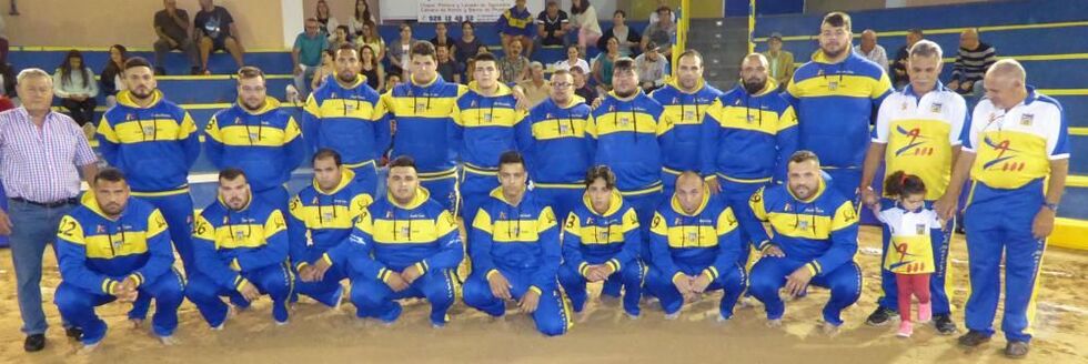 CL Maninidra subcampeón Lucha Corrida 2016 en primera categoría