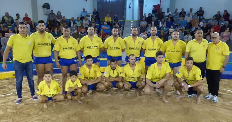 CL Roque Nublo temporada 2016 2107