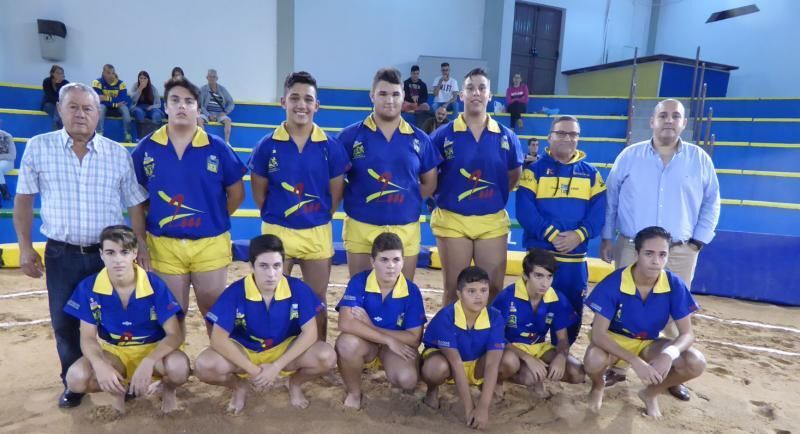 Cadete del Maninidra Familia López Fabelo