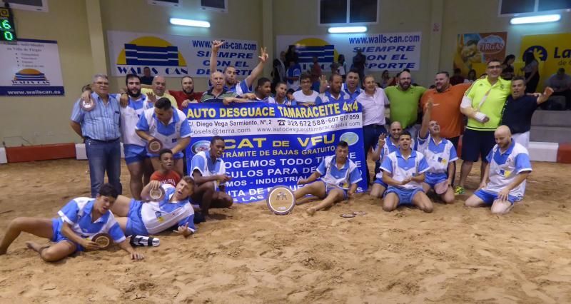 Club Santa Rita campeón 2016 Lucha Corrida 3ª Categoría