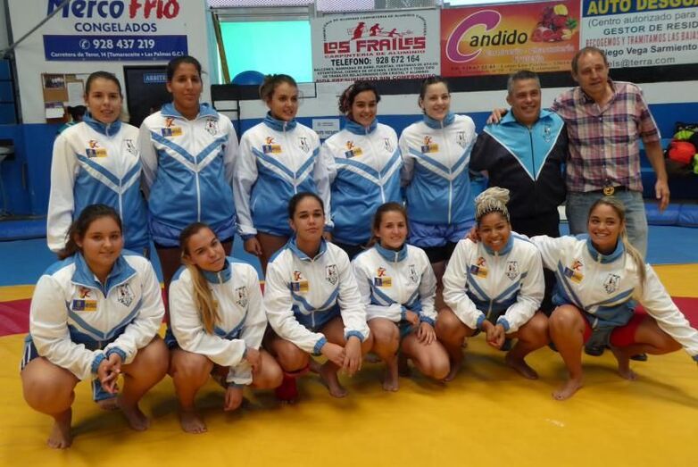 Club Santa Rita de Lucha Canaria Femenina