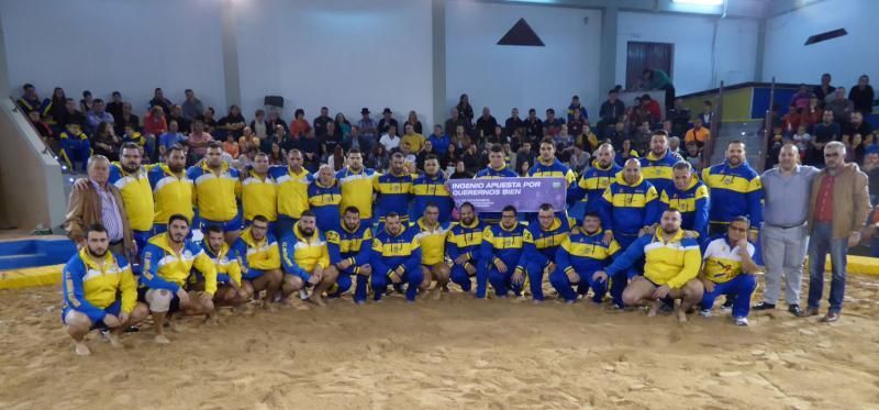 Clubes Maninidra Familia López Fabelo y Unión Gáldar Centro Comercial y de Ocio 7 Palmas