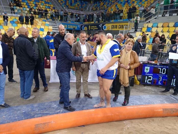 Entrega de trofeos 1