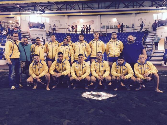 Foto selección juvenil de Gran Canaria