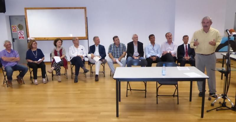 José Miguel Martín presentó la segunda edición de su libro Lucha Canaria SI