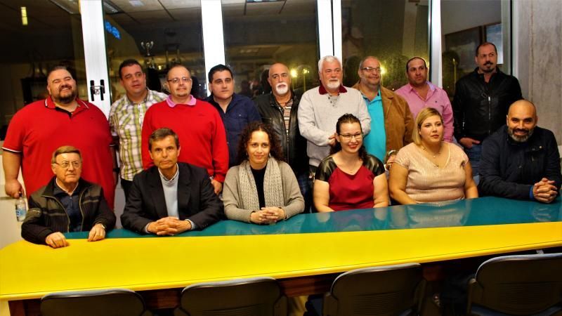 Junta Directiva de José Antonio Caballero. Foto Pedro Reyes