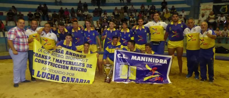 Juvenil Maninidra Familia López Fabelo