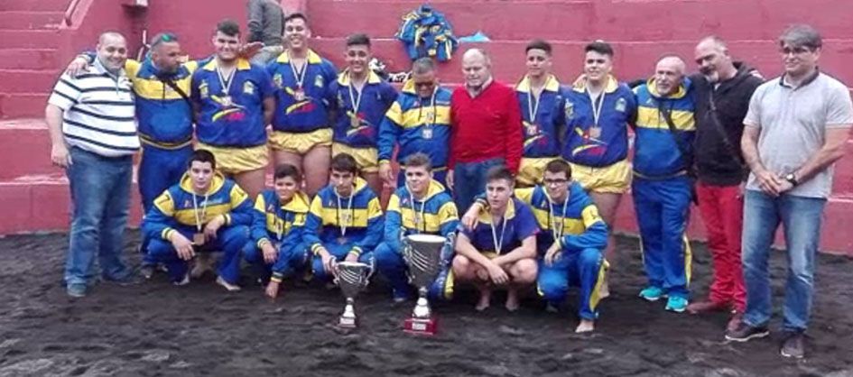 Maninidra vencedor Trofeo Juan Barbuzano campeonato de Canarias de categoría cadete