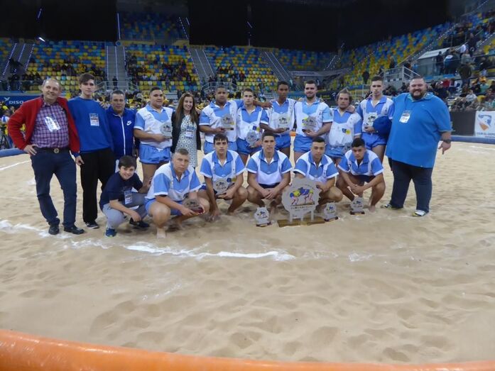 SantaRita subcampeón juvenil Liga Cabildo.Foto Rita Guzmán