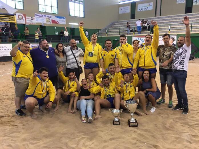 Selección Cadete de Gran Canaria gana el trofeo regional Alfredo Martín El Palmero 2017