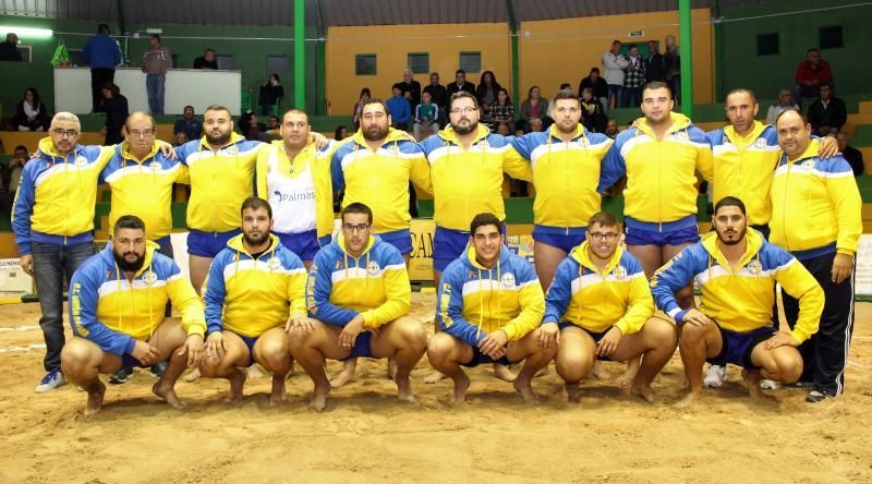 Unión Gáldar CC y de Ocio 7 Palmas. Foto Pedro Reyes