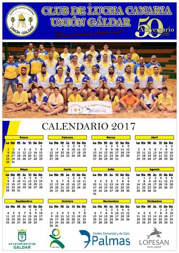 calendariouniongaldar