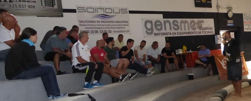 Árbitros y clubes unifican cirterios para la temporada 2016 2017