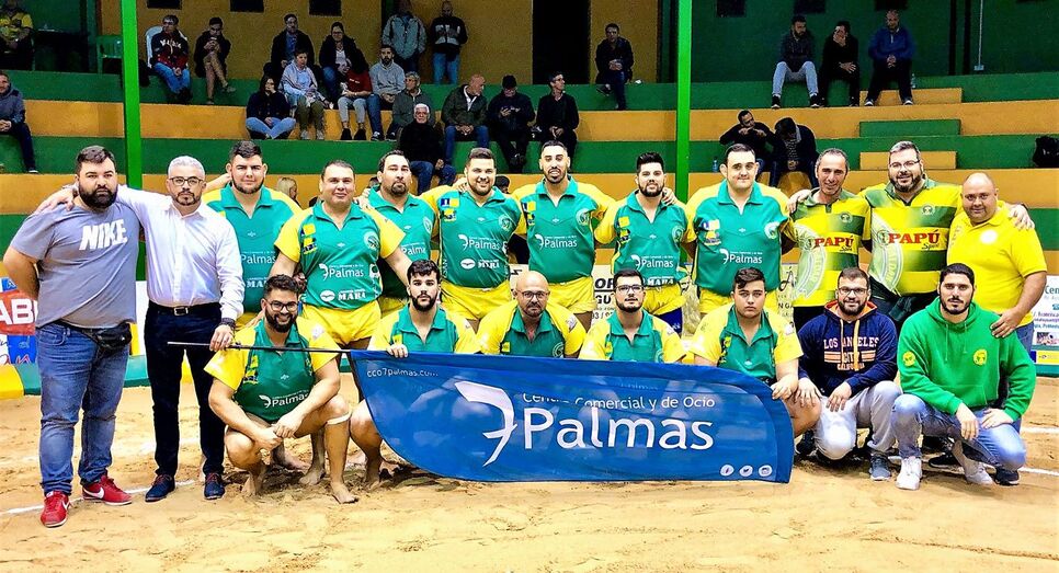 012Unión Gáldar CC y de Ocio 7 Palmas formación Liga Regional Foto Pedro Reyes