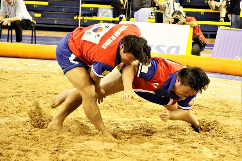 3 Mundial Lucha Canaria de Extranjeros fotoPedro Reuyes