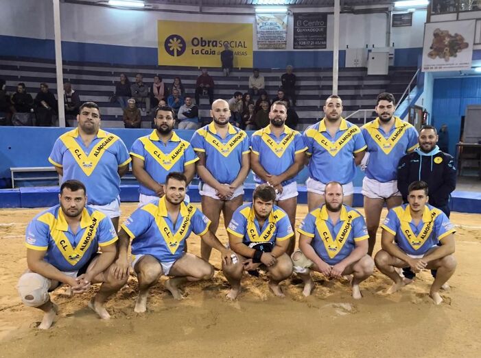 CLAlmoagaren Queso Flor Valsequillo ante el Agüimesjpg