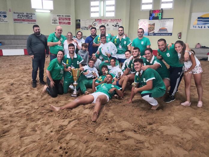 Estrella camperón juvenil Copa La Caja de Canarias