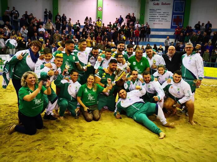 Estrella campeón Copa la Caja de Canarias