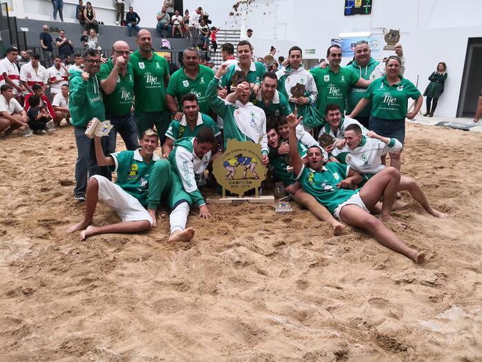 Estrella campeón Liga Juvenil Cabildo de Gran Canaria